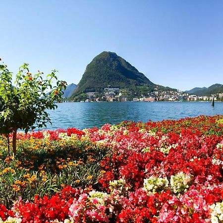 Panoramic Penthouse - Happy Rentals Lugano Ngoại thất bức ảnh