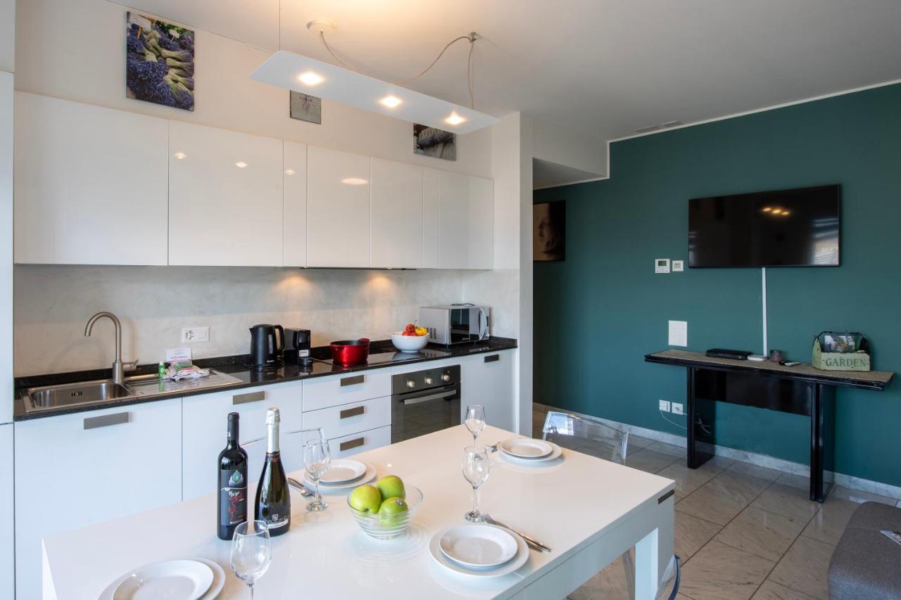 Panoramic Penthouse - Happy Rentals Lugano Ngoại thất bức ảnh