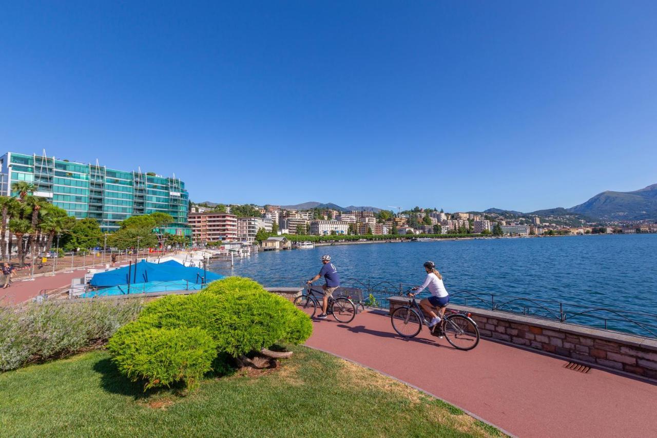 Panoramic Penthouse - Happy Rentals Lugano Ngoại thất bức ảnh